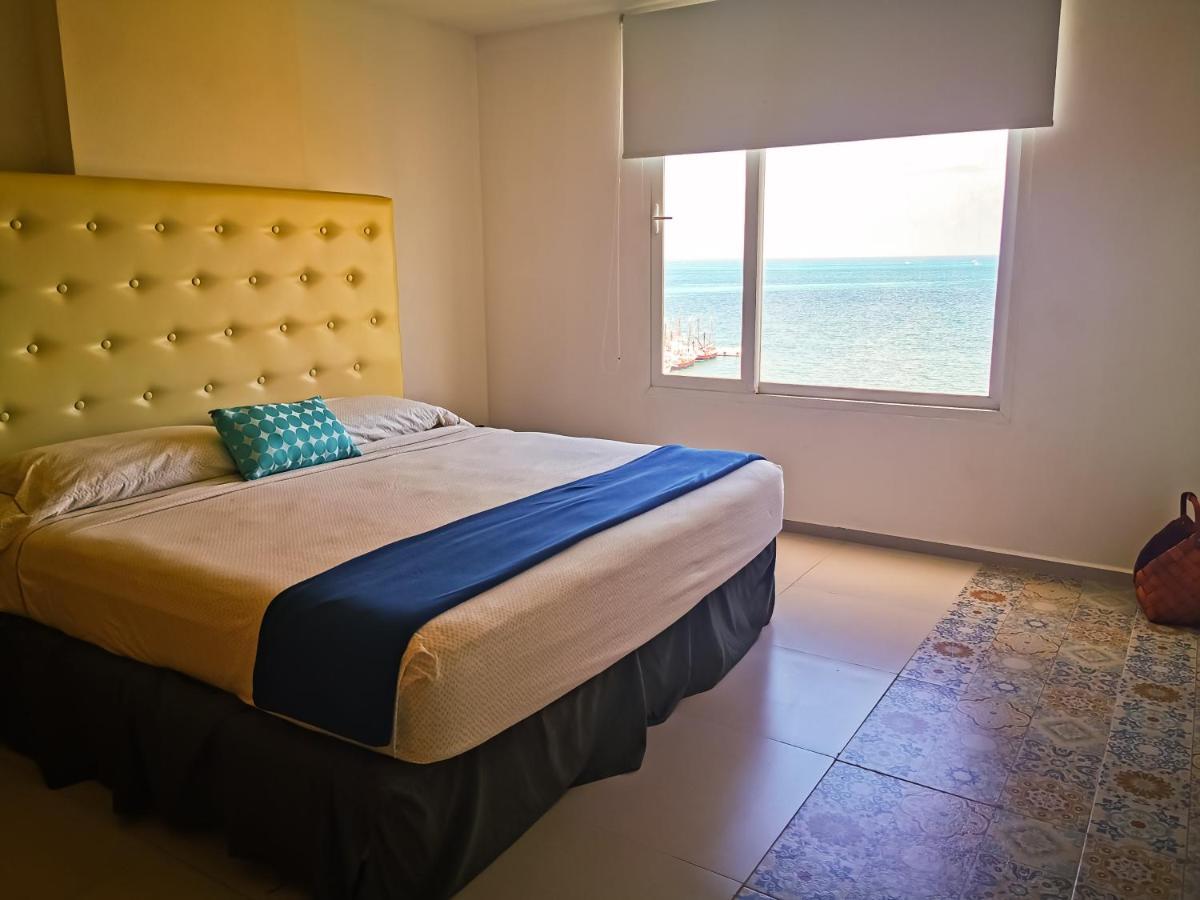 Pent House Amazing View Beachfront Cancun Exterior photo