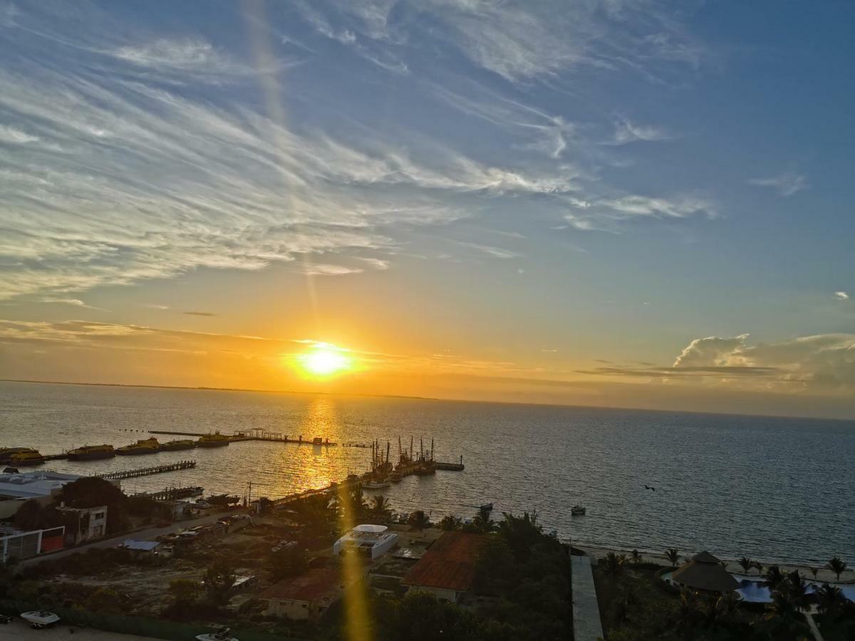 Pent House Amazing View Beachfront Cancun Exterior photo